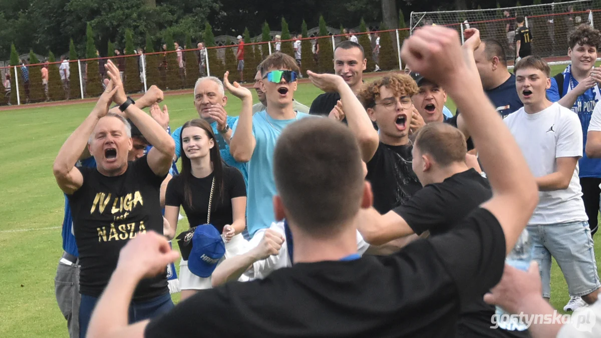 Kania Gostyń wywalczyła awans do czwartej ligi