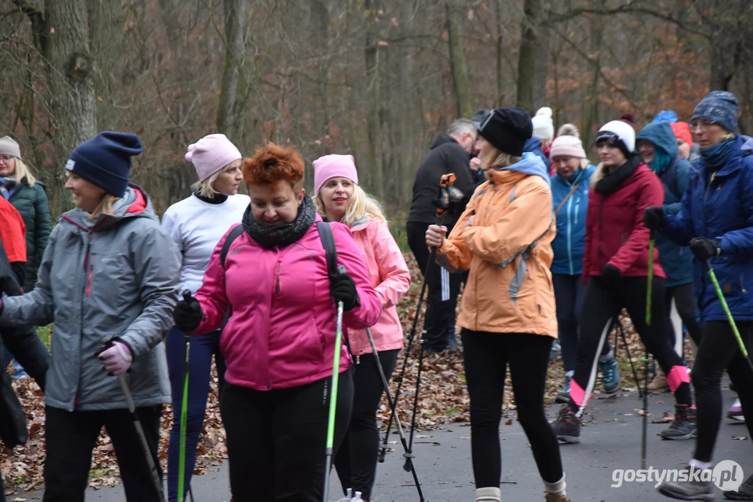 Charytatywny Marsz Nordic Walking w Gostyniu - dla Julki