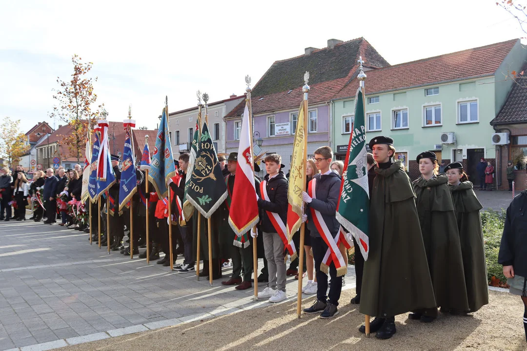 Narodowe Święto Niepodległości w Borku Wlkp.