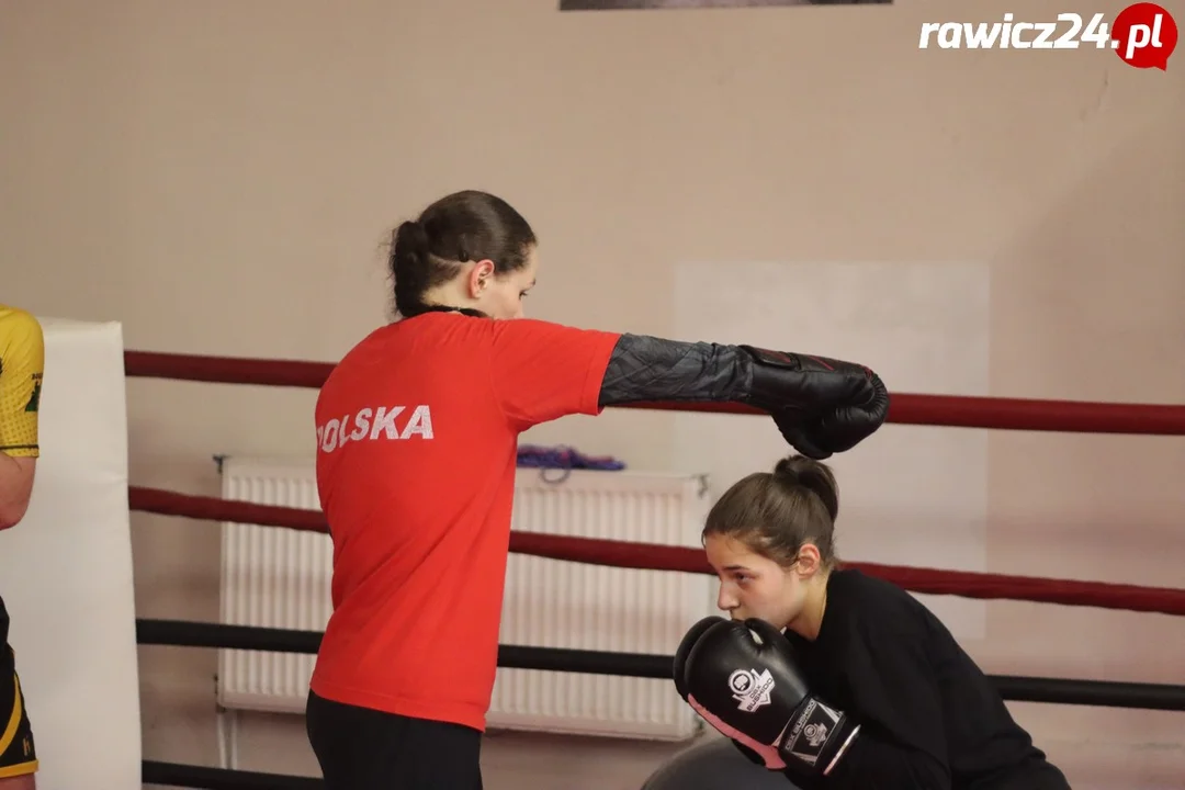 Trening z Damianem Wrzesińskim w Rawiczu