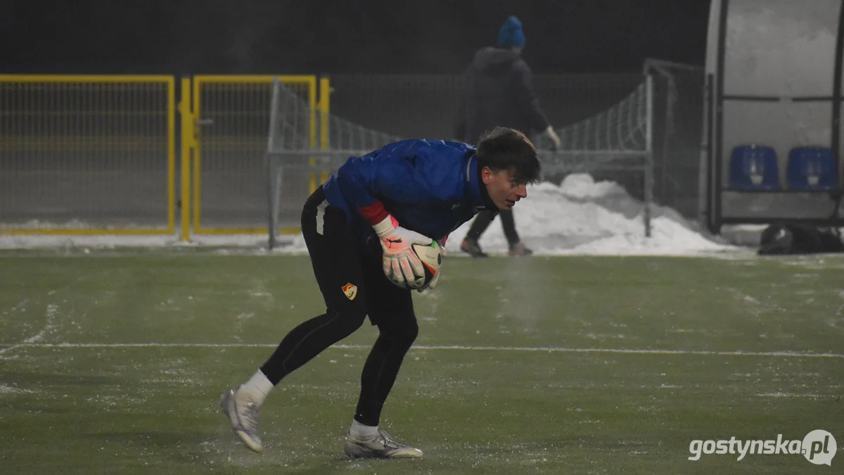 Pierwszy trening Kani Gostyń