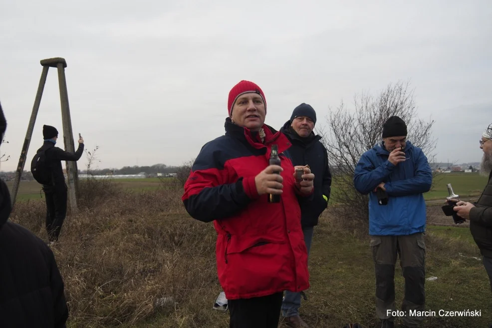 PTTK Pleszew - wejście na Gołębią Górę