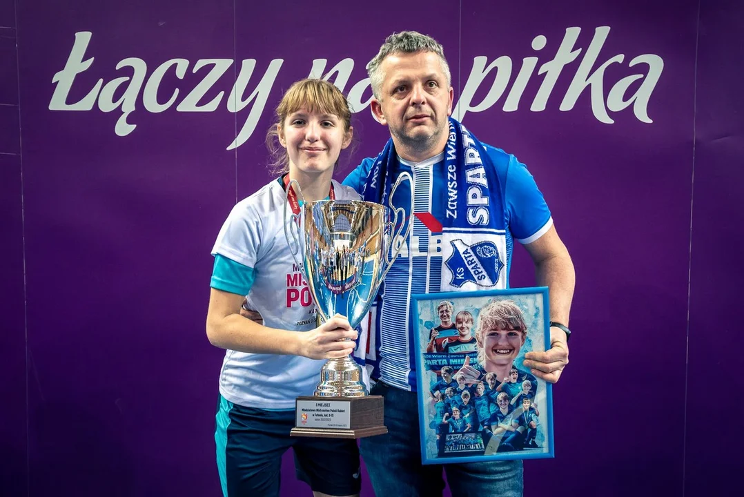 Młodzieżowe Mistrzostwa Polski w futsalu U-15 w Poznaniu. Zwycięstwo Sparty Miejska Górka