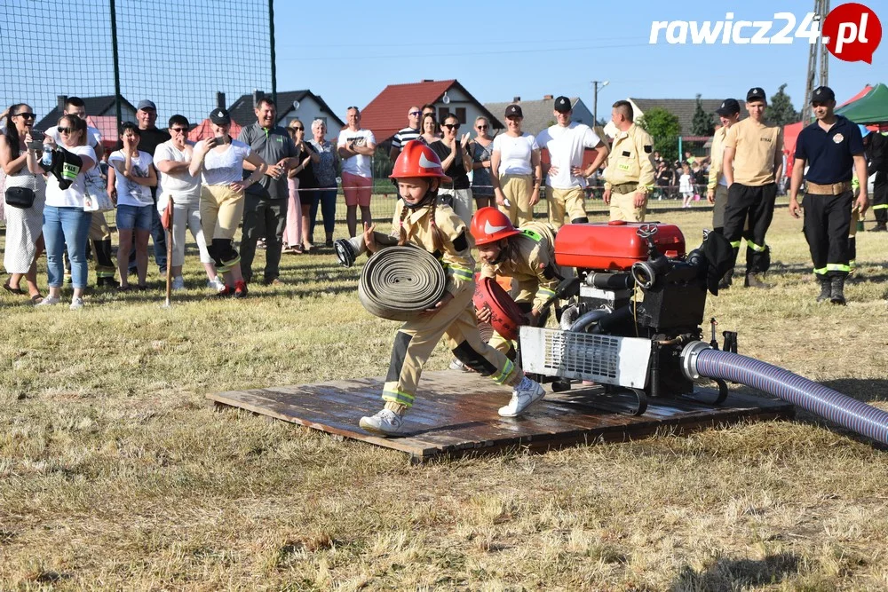 Gminne Zawody Sportowo-Pożarnicze w Jeziorach