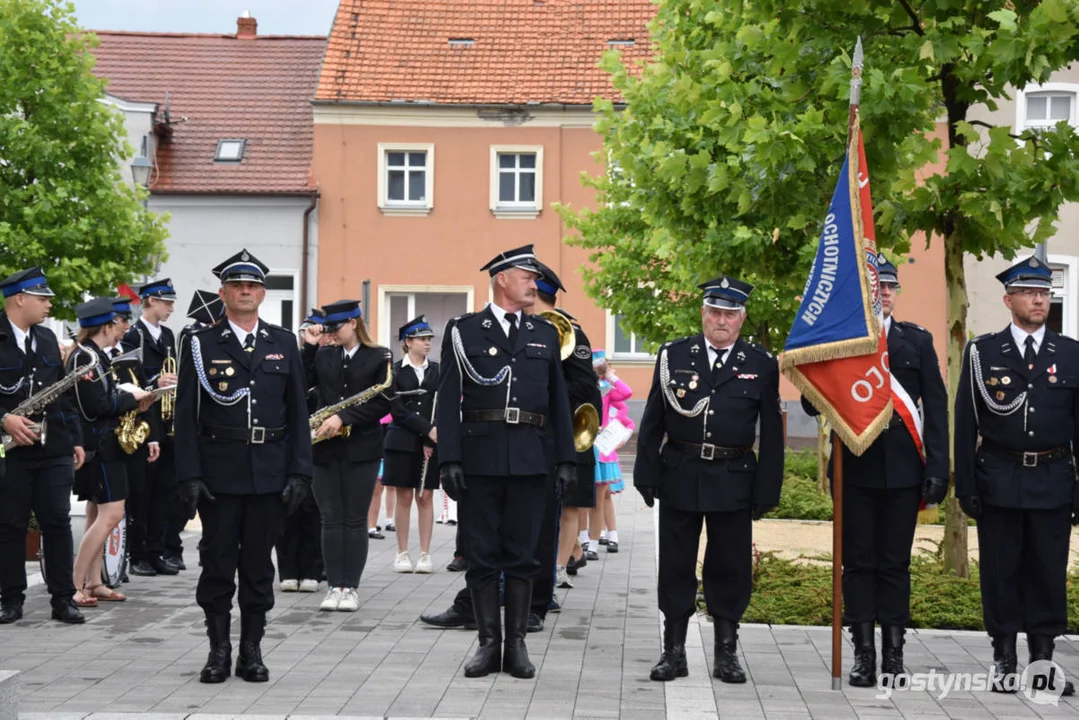 XXII Pielgrzymka Służb Mundurowych do sanktuarium maryjnego na Zdzież, w Borku Wlkp.