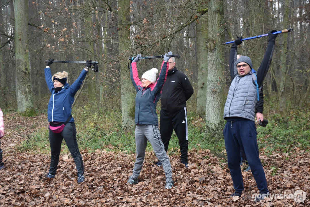 Charytatywny Marsz Nordic Walking w Gostyniu - dla Julki