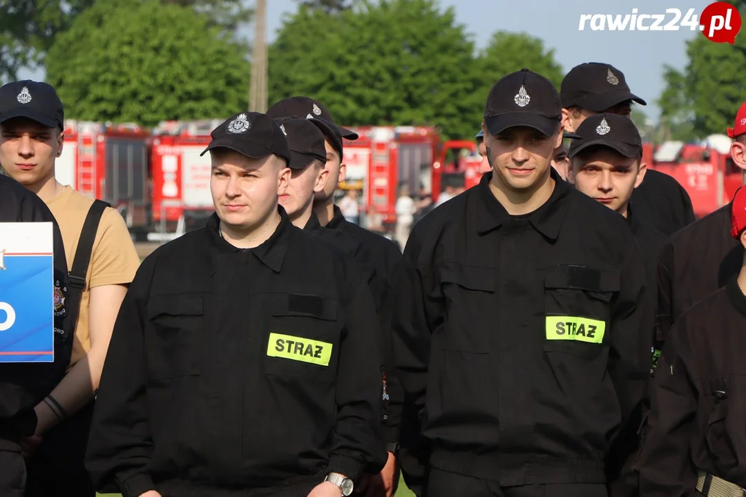 Gminne Zawody Sportowo-Pożarnicze w Miejskiej Górce