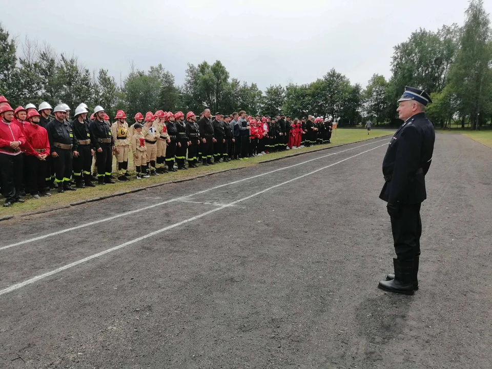 Rozdrażew. Gminne Zawody Sportowo-Pożarnicze OSP