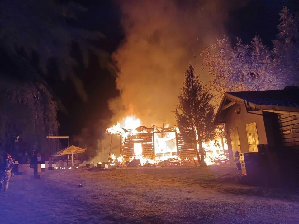 Pożar w Cichowie. Gostynianie nie mogą uwierzyć