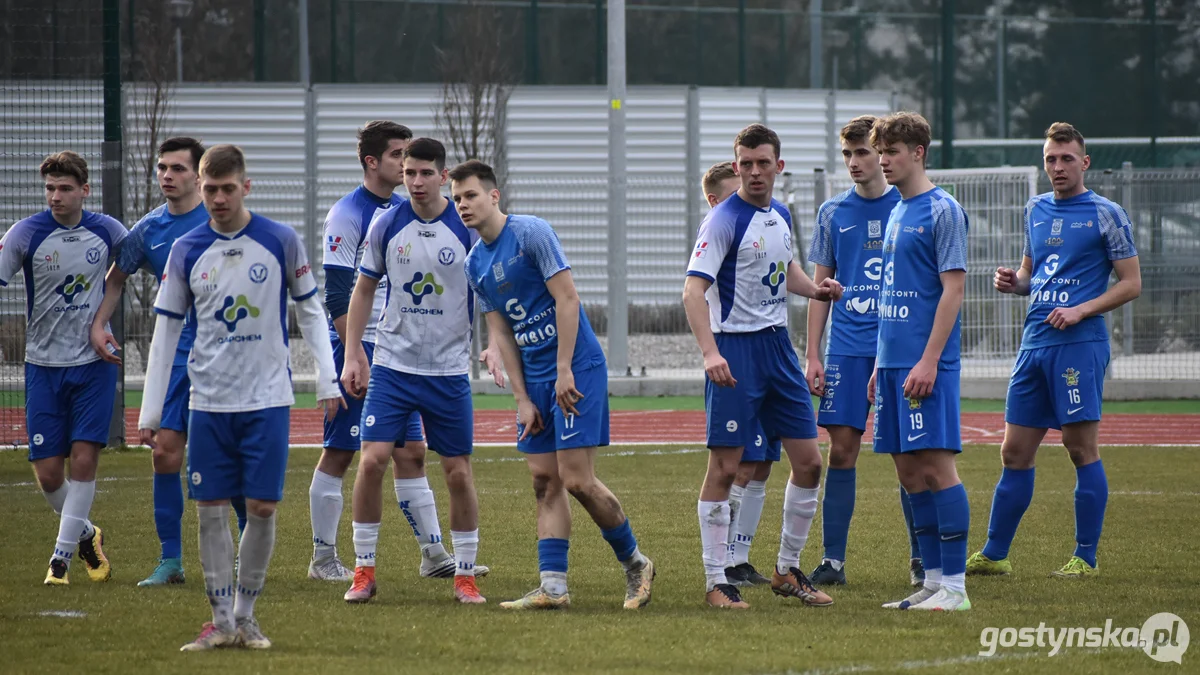 Warta Śrem - Kania Gostyń 0 : 2