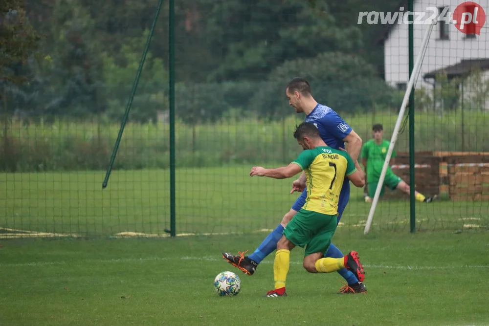 Sarnowianka Sarnowa - Ruch Bojanowo 1:0