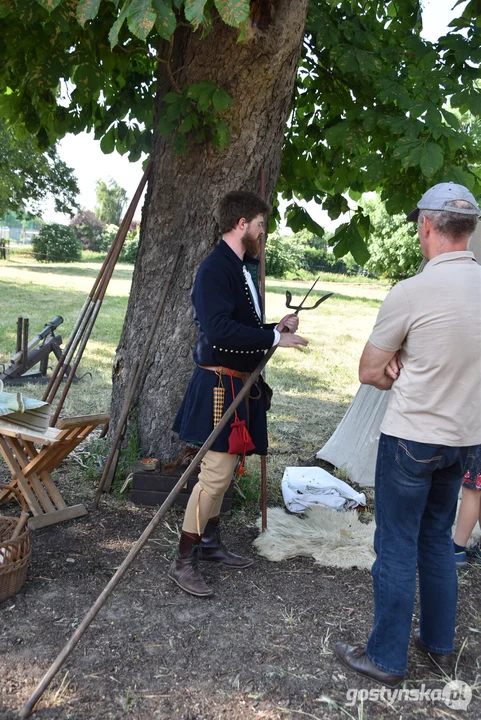 Dzień z Małgorzatą - Jarmark Średniowieczny w gostyńskiej farze