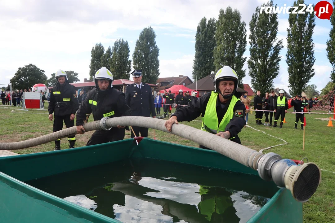 Gminne Zawody Sportowo-Pożarnicze w Tarchalinie (2022)