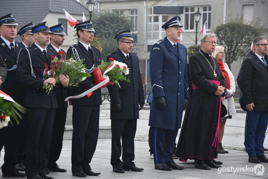 84. Rocznica rozstrzelania 30 obywateli Gostynia i okolicy przez Niemców