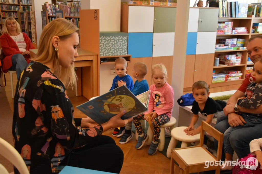 Tydzień Głośnego Czytania w bibliotece w Gostyniu