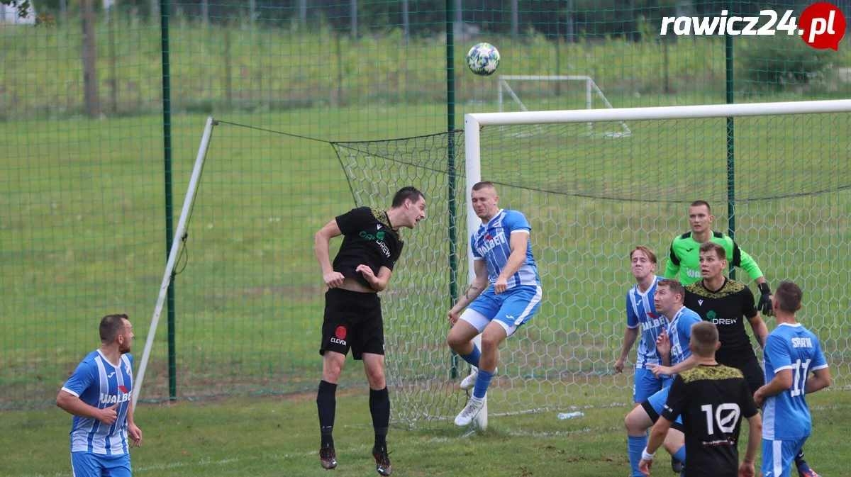 Sarnowianka - Sparta 0:2