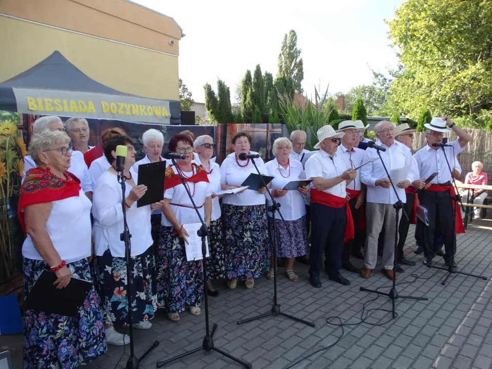 Biesiada dożynkowa w Czerminie. Tak mieszkańcy świętowali zakończenie żniw [ZDJĘCIA] - Zdjęcie główne