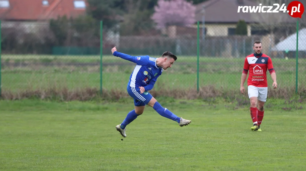 Pelikan Dębno Polskie - Rydzyniak Rydzyna 0:2