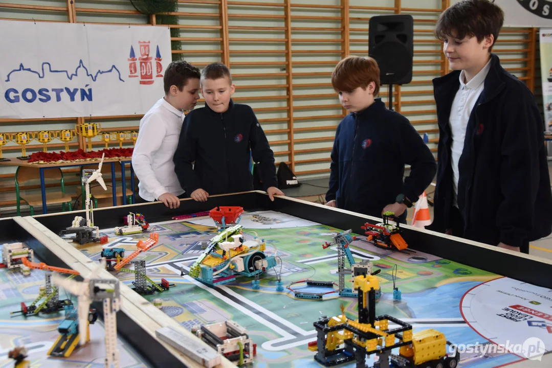 Turniej Regionalny FIRST LEGO League w Gostyniu