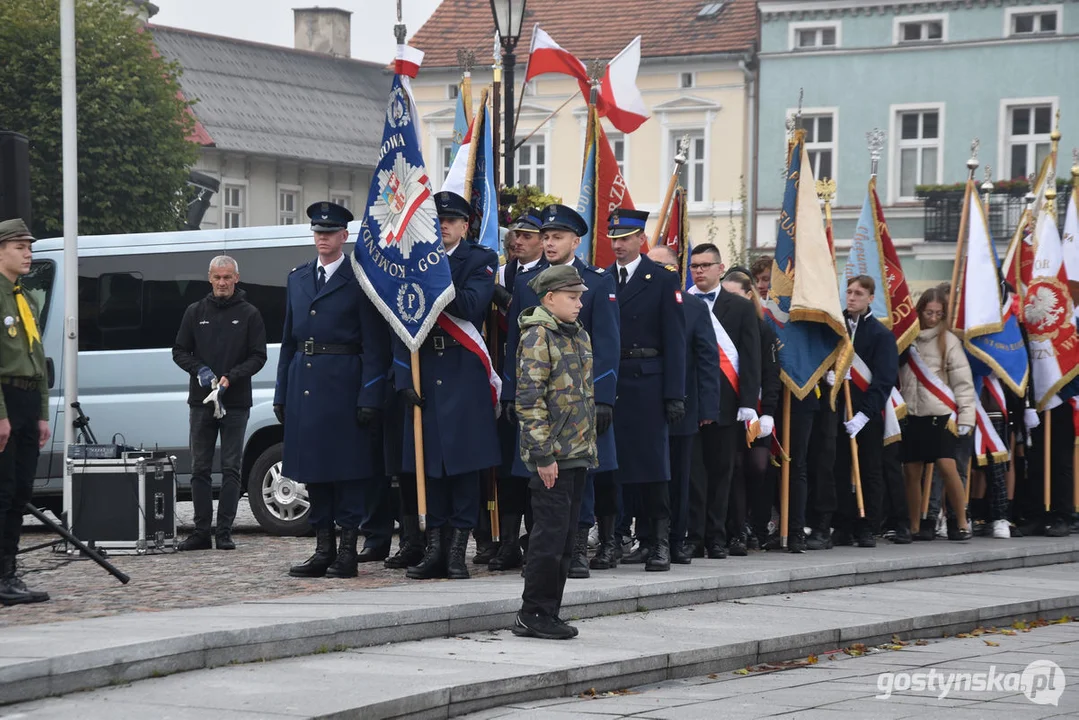 84. Rocznica rozstrzelania 30 obywateli Gostynia i okolicy przez Niemców