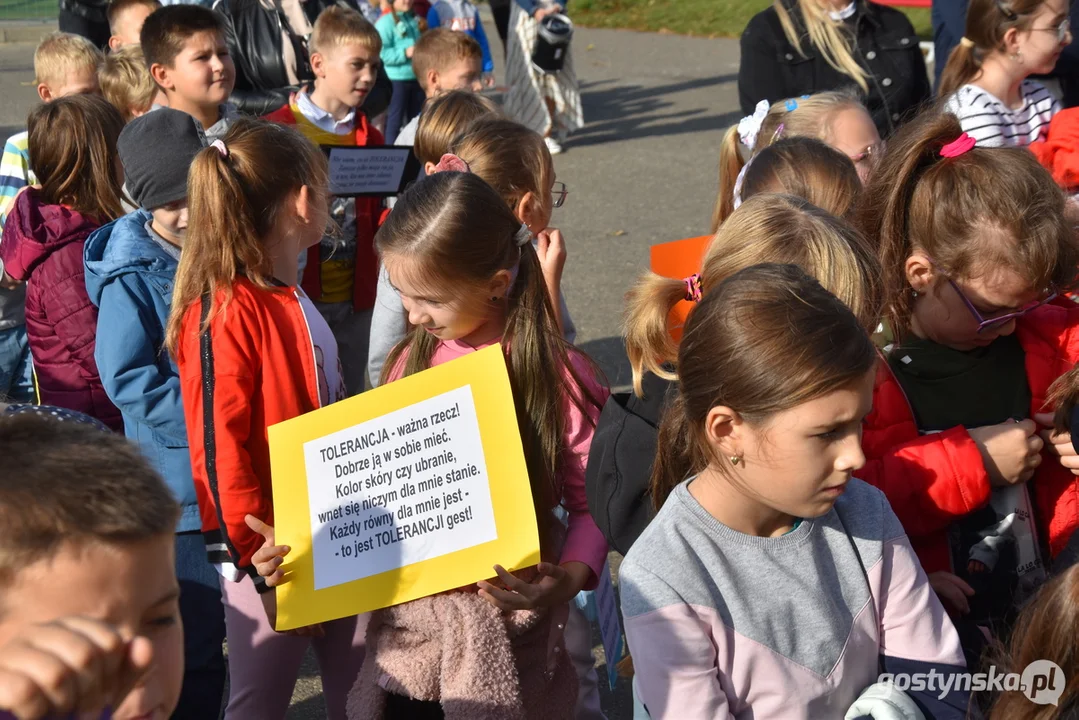 Międzynarodowy Dzień Tolerancji w Szkole Podstawowej w Daleszynie