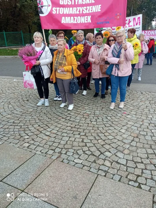 Gostyńskie Stowarzyszenie Amazonek działa