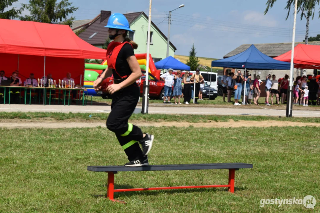 Zawody sportowo-pożarnicze OSP z gminy Gostyń