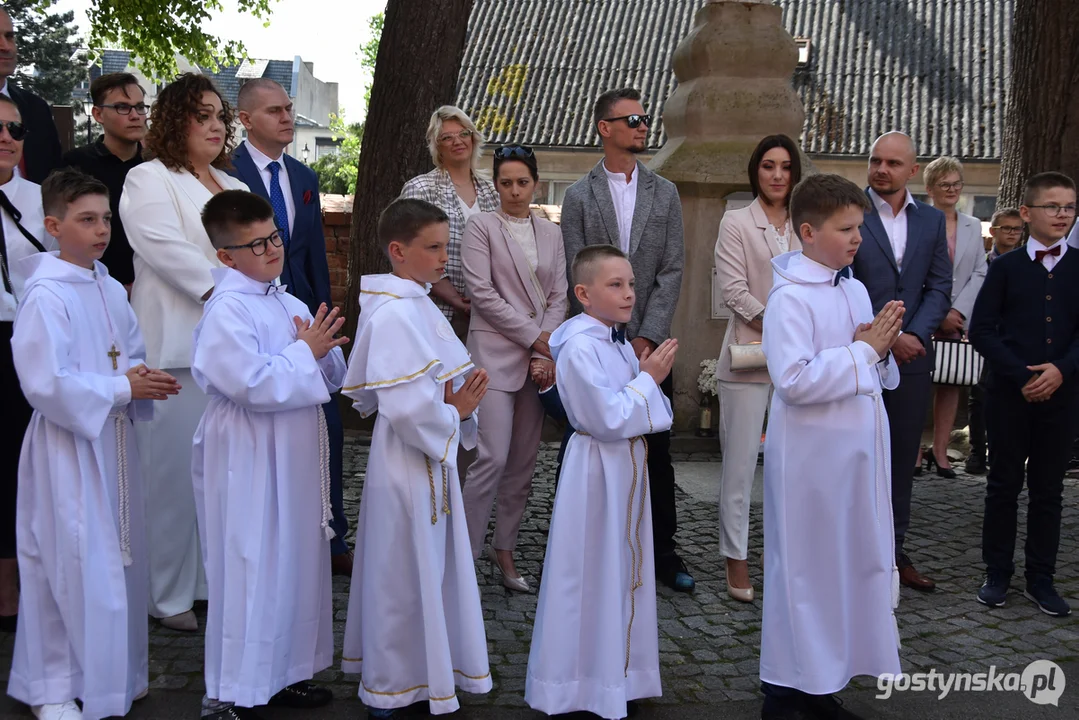 I Komunia Święta w parafii pw. św. Małgorzaty (fara) w Gostyniu