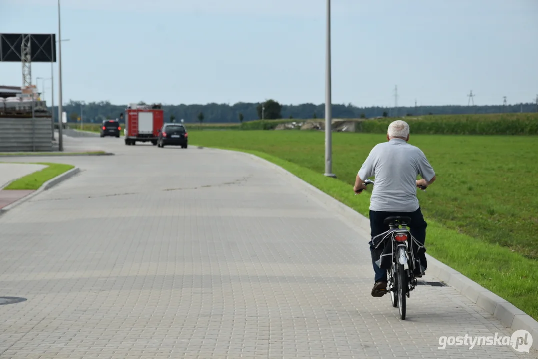 Oddanie do użytku ulic Wiejskiej, Rolniczej i Ogrodowej w Pępowie oraz kanalizacji sanitarnej i drogi w Babkowicach