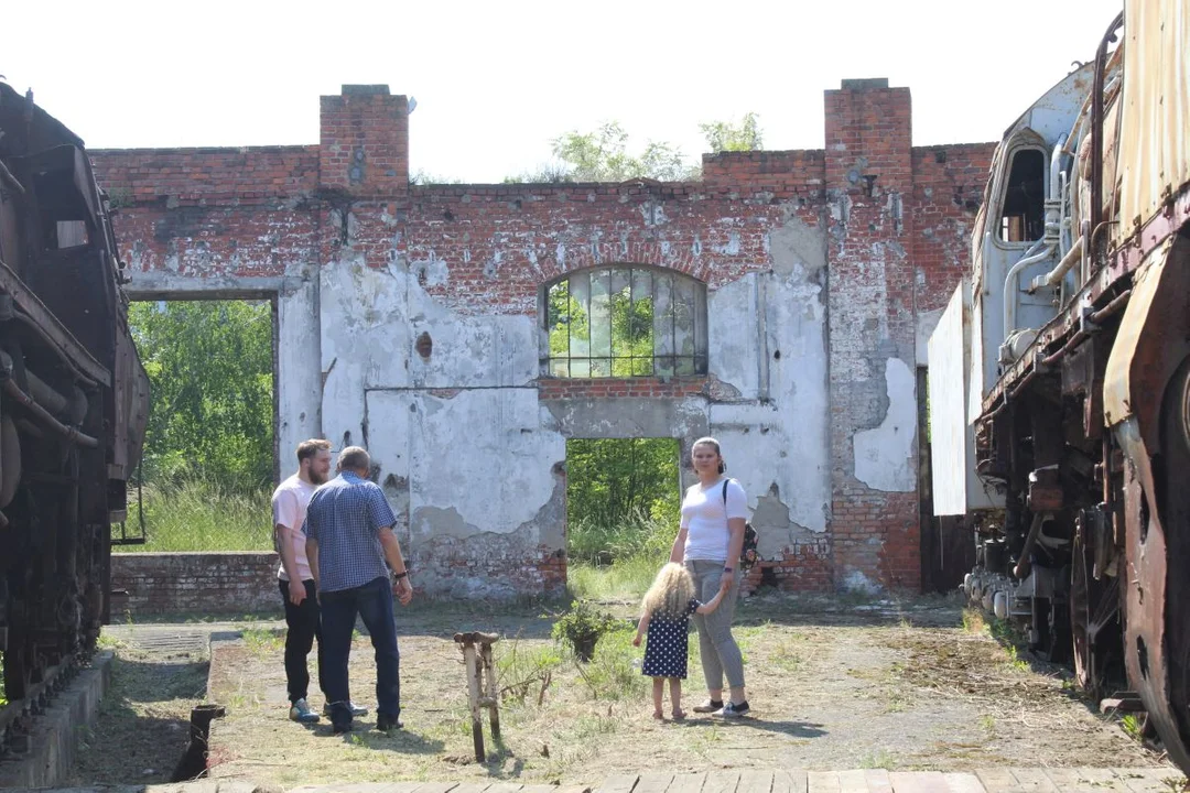 IX Festyn Kolejowy w Muzeum Parowozowni w Jarocinie