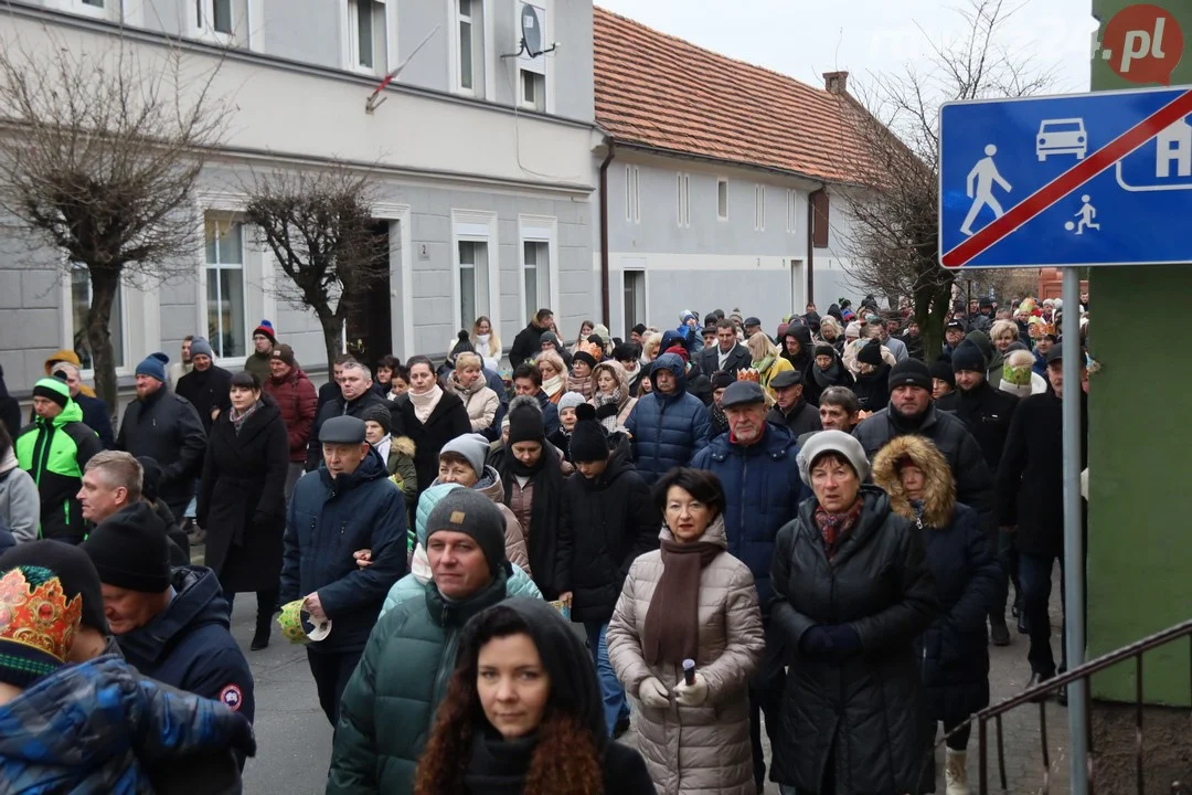 Orszak Trzech Króli w Jutrosinie