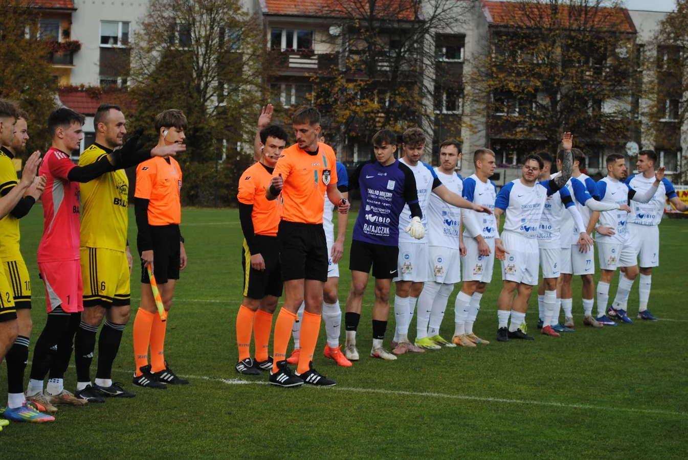 LKS Gołuchów - Kania Gostyń 0:2 – zdjęcie 3
