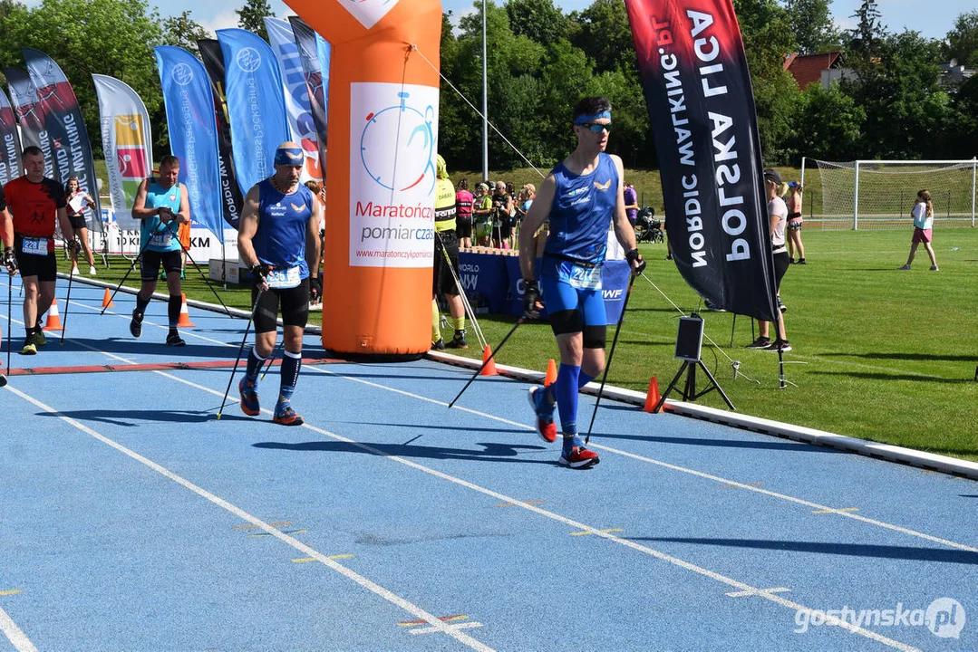 Liga Zachodu Nordic Walking Gostyń 2024