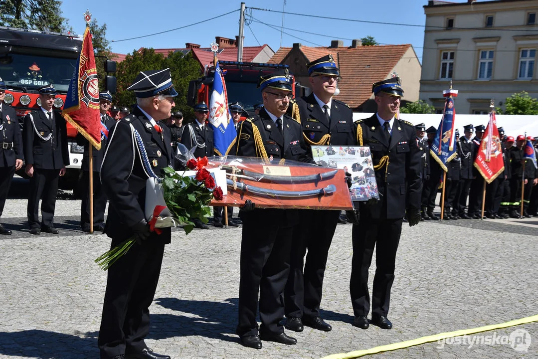 Powiatowy Dzień Strażaka 2024 w Pogorzeli