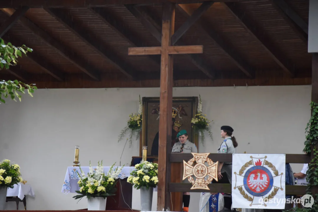 XXII Pielgrzymka Służb Mundurowych do sanktuarium maryjnego na Zdzież, w Borku Wlkp.