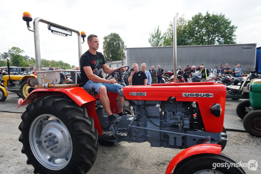 Parada dożynkowa Grabonóg- Święta Góra 14.08.22