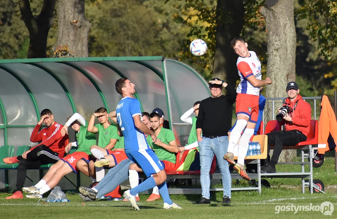 Puchar Polski strefy leszczyńskiej - Dąbroczanka Pępowo - Sparta Miejska Górka 2 : 1