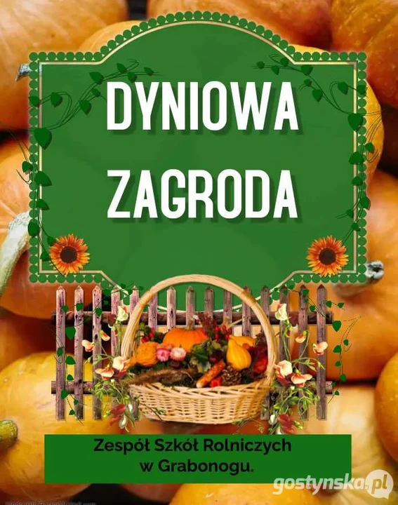 Zagroda Dyniowa w ZSR w Grabonogu