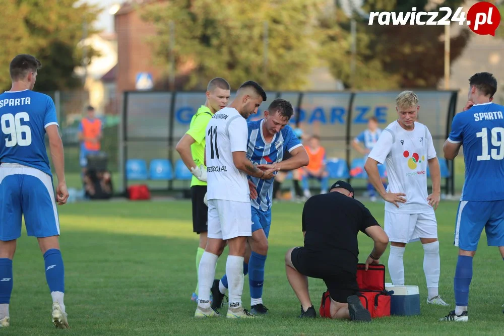 Sparta Miejska Górka - Orla Jutrosin 1:0