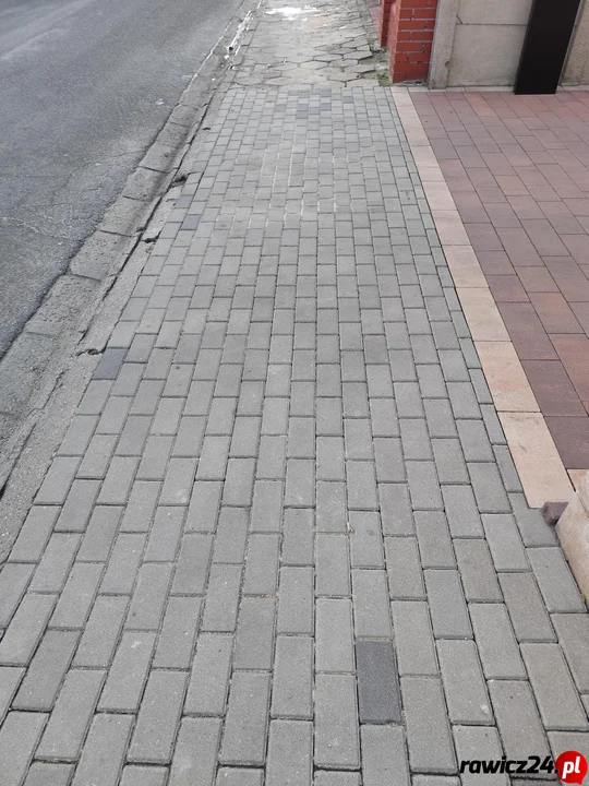 Chodnik 30-lecia Rawicz