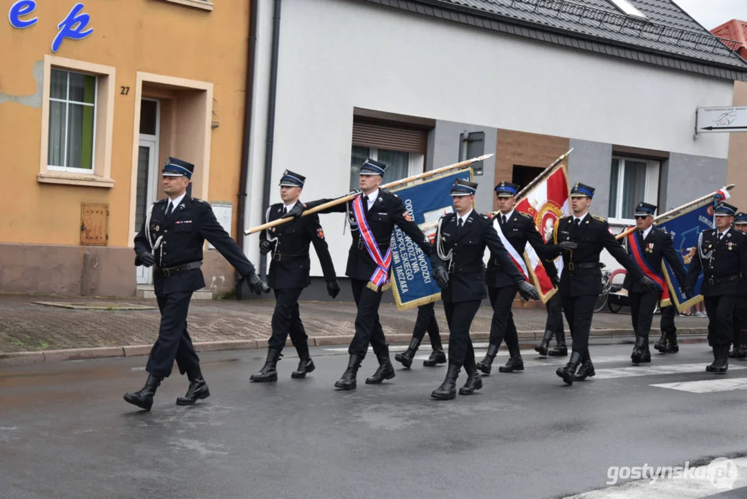 XXII Pielgrzymka Służb Mundurowych do sanktuarium maryjnego na Zdzież, w Borku Wlkp.