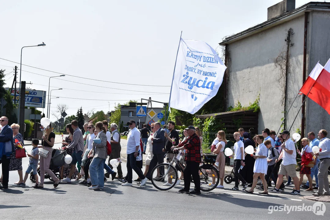 Marsz dla życia i rodziny - pierwszy raz w Gostyniu