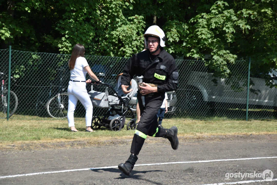 Gminne Zawody Sportowo-Pożarnicze w Pępowie