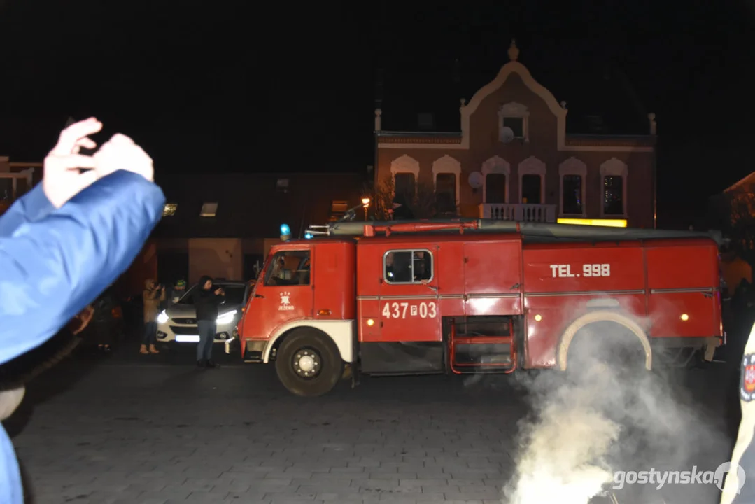 Nowy wóz strażacki MAN dla jednostki Ochotniczej Straży Pożarnej w Borku Wlkp.