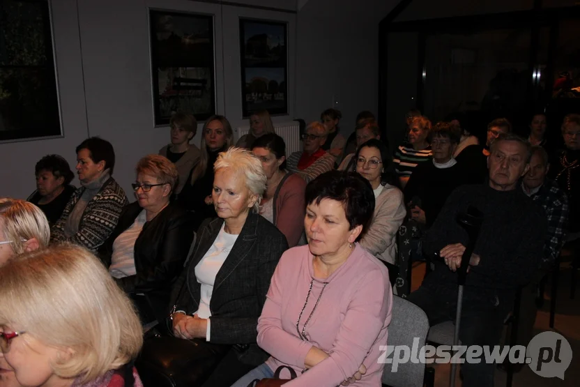Spotkanie z Dagmarą Leszkowicz-Zaluską w Pleszewie