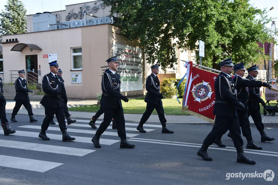 XXI Pielgrzymka Służb Mundurowych do sanktuarium maryjnego na Zdzieżu w Borku  Wlkp.