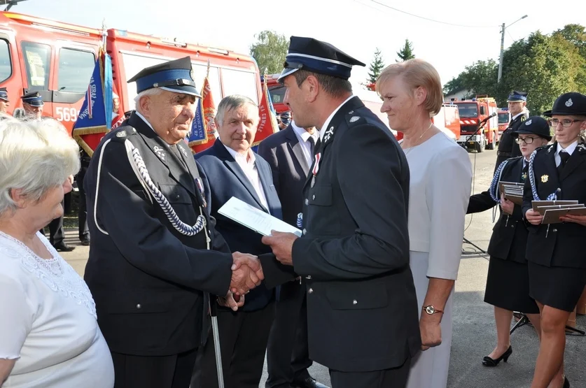 40-lecie OSP jednostki OSP i KGW Kolonia Ostrowska-Świerczyna