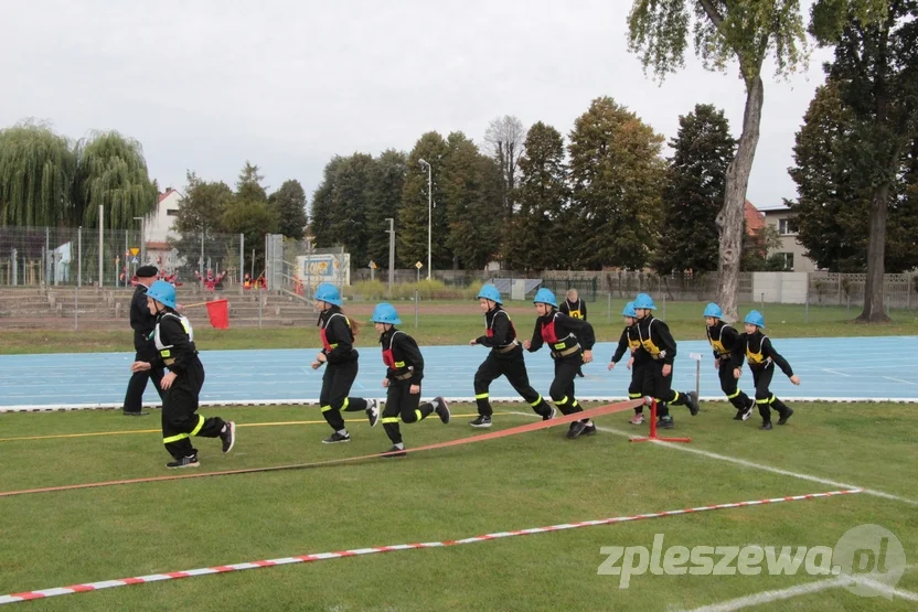 Zawody sportowo-pożarnicze powiatu pleszewskiego