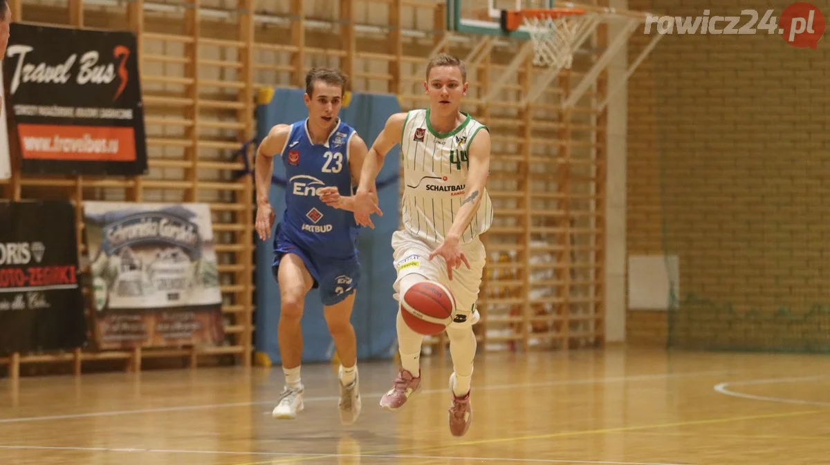 Rawia Rawag Rawicz - Enea Basket Junior Poznań