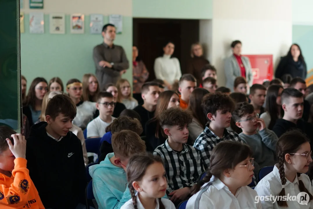 Konkursy w Szkole Podstawowej im. JPII w Pępowie